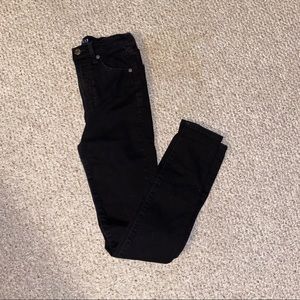 Gap High Rise True Skinny Jeans • size 24 | 00